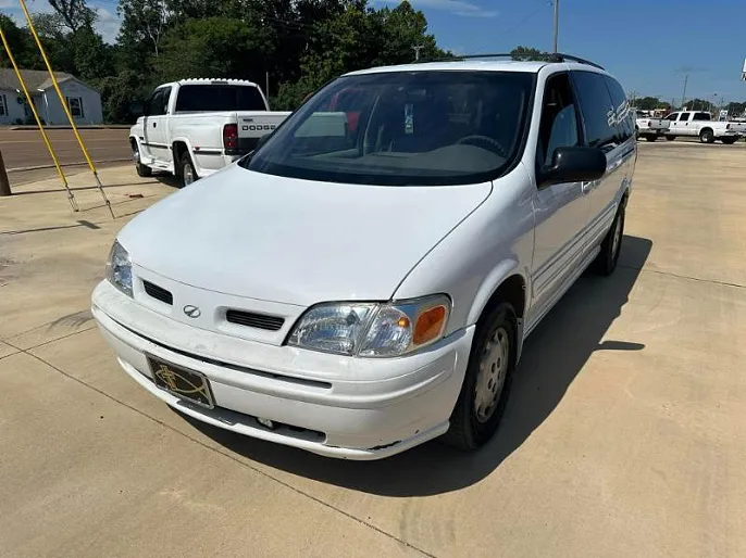 1998 Oldsmobile Silhouette