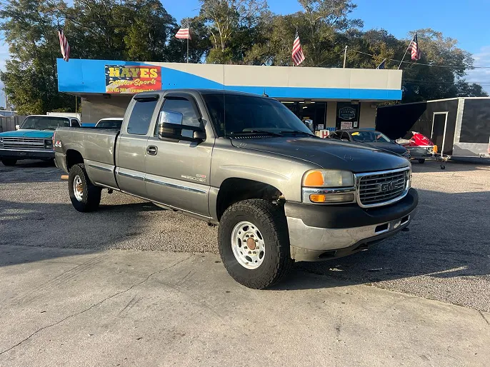 2002 GMC Sierra 2500HD