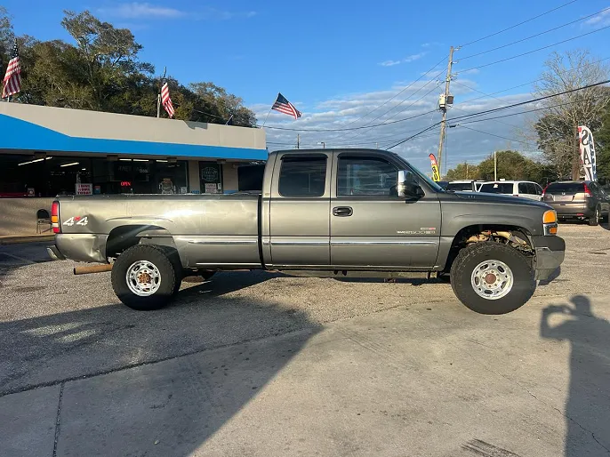 2002 GMC Sierra 2500HD