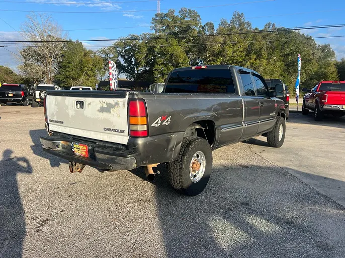 2002 GMC Sierra 2500HD