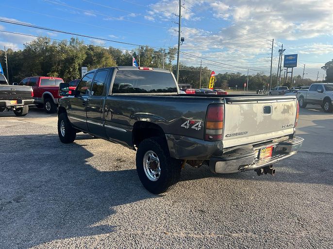 2002 GMC Sierra 2500HD