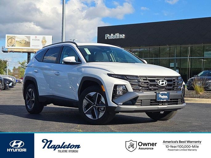 2025 Hyundai Tucson