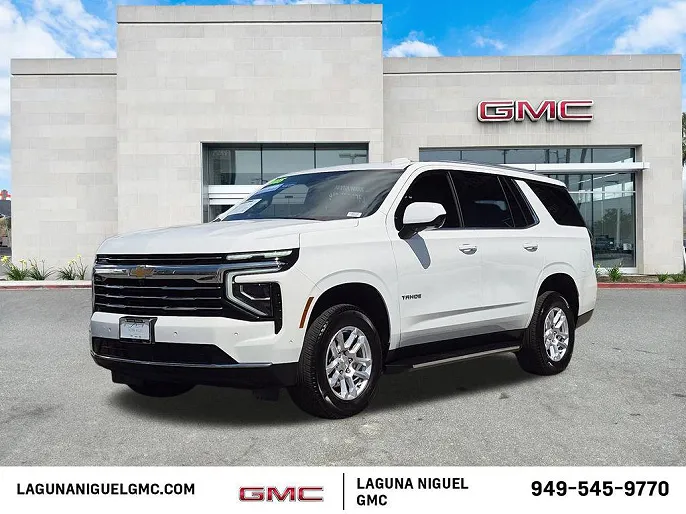 2025 Chevrolet Tahoe