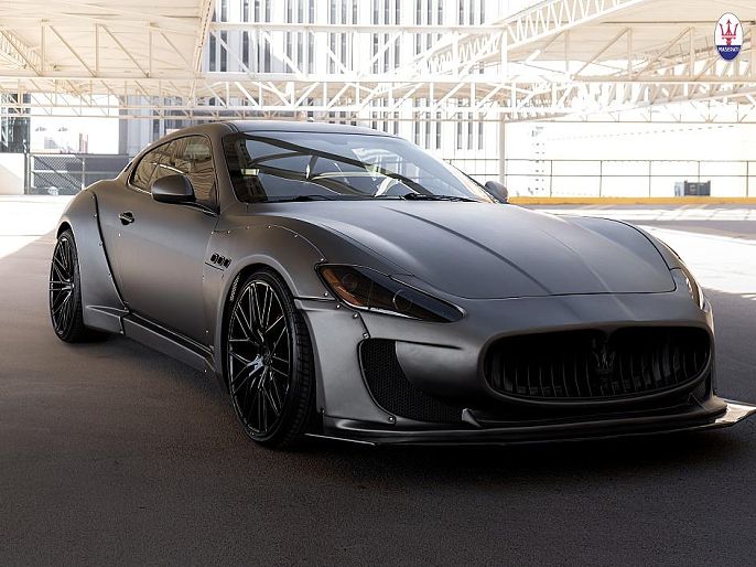 2009 Maserati GranTurismo