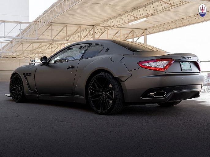 2009 Maserati GranTurismo