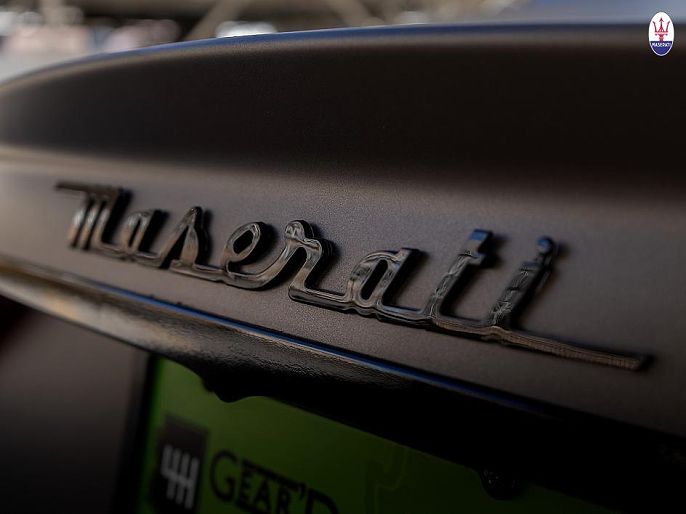 2009 Maserati GranTurismo
