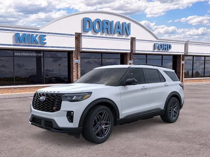 2026 Ford Explorer