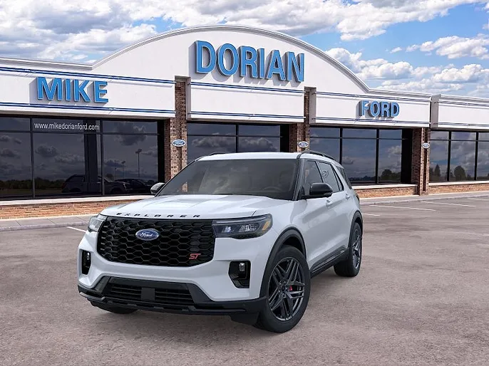 2026 Ford Explorer