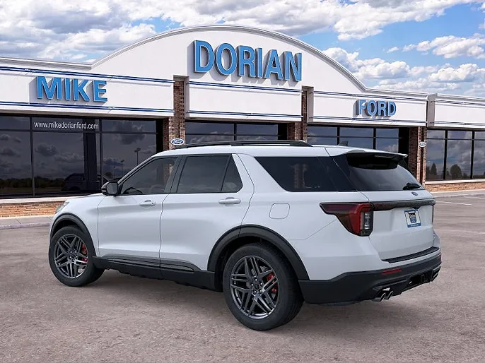 2026 Ford Explorer