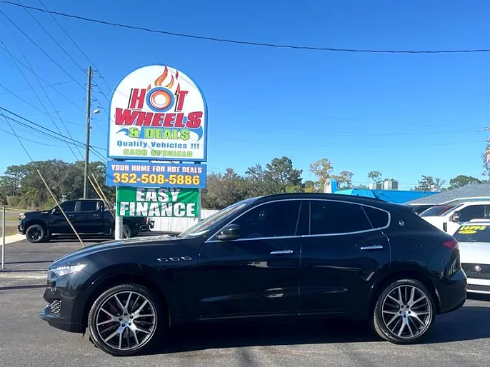 2017 Maserati Levante