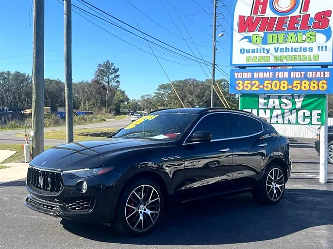 2017 Maserati Levante
