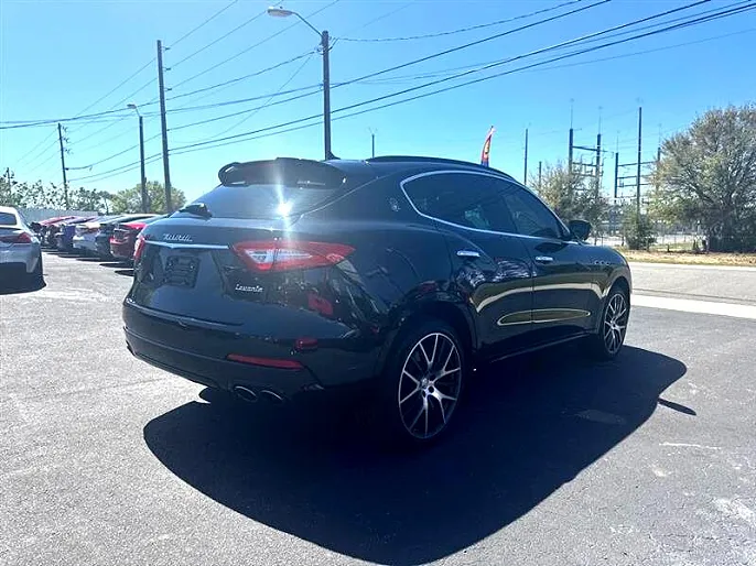 2017 Maserati Levante