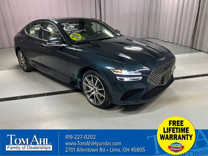 2024 Genesis G70