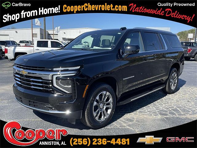 2025 Chevrolet Suburban