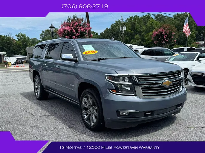 2015 Chevrolet Suburban