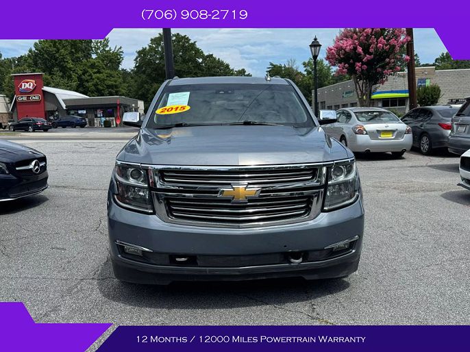 2015 Chevrolet Suburban