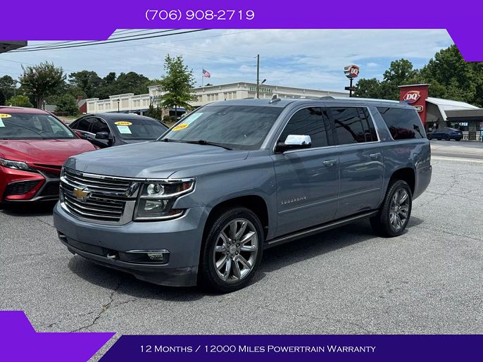 2015 Chevrolet Suburban
