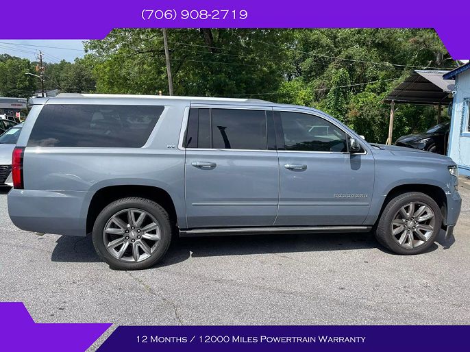 2015 Chevrolet Suburban