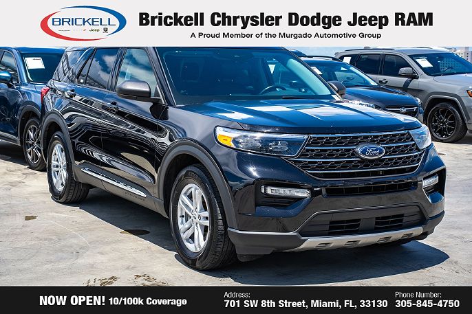 2024 Ford Explorer