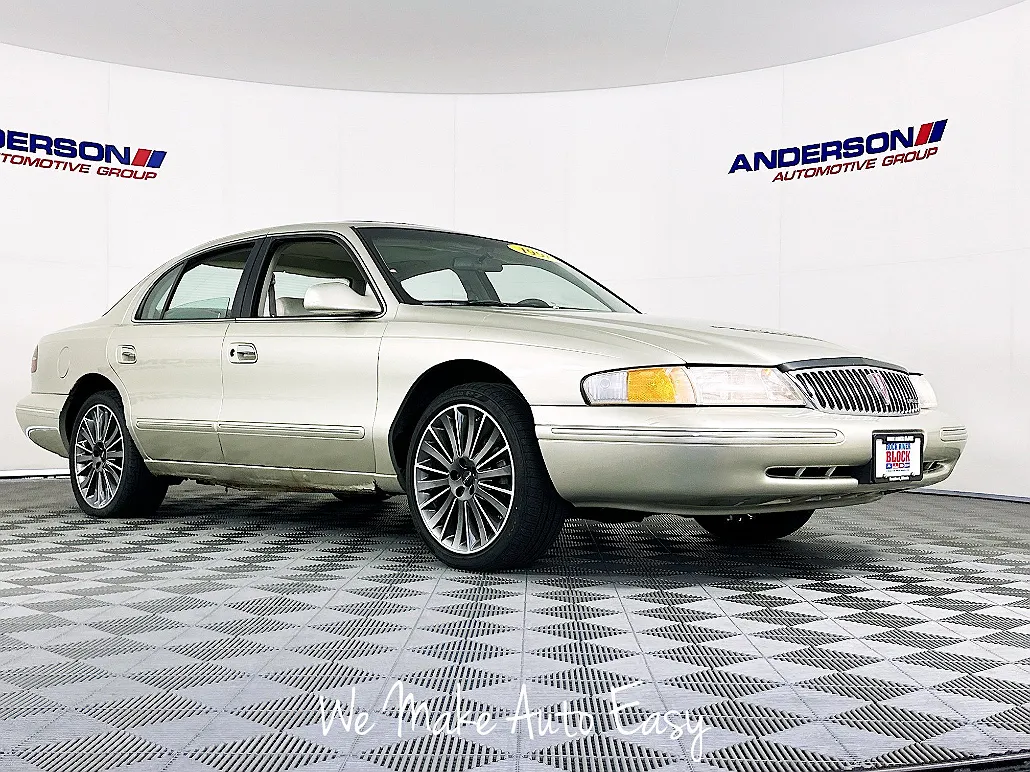 1997 Lincoln Continental null image 0