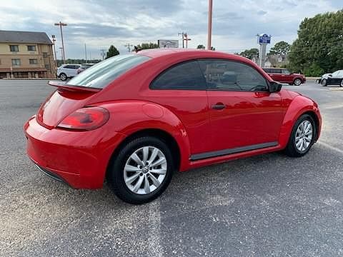 2018 Volkswagen Beetle