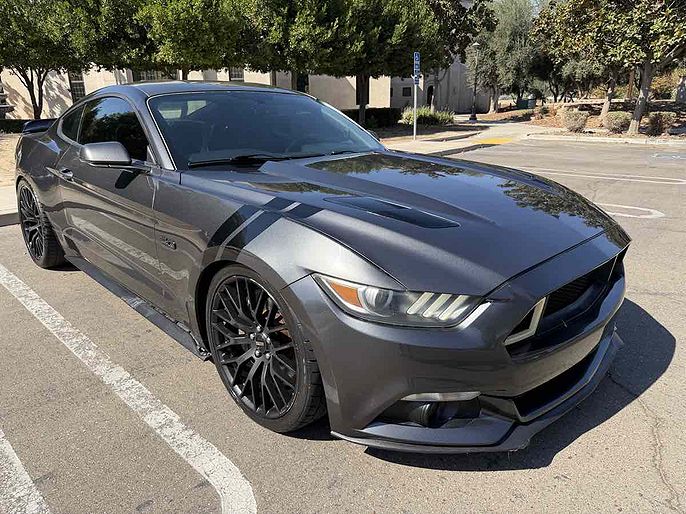 2016 Ford Mustang