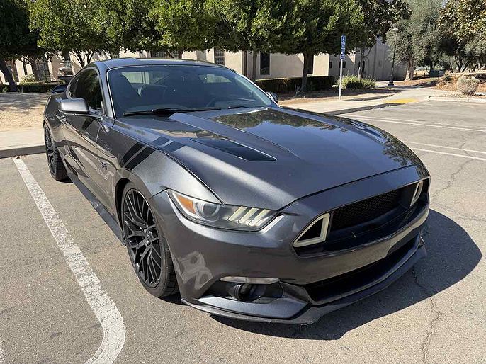 2016 Ford Mustang