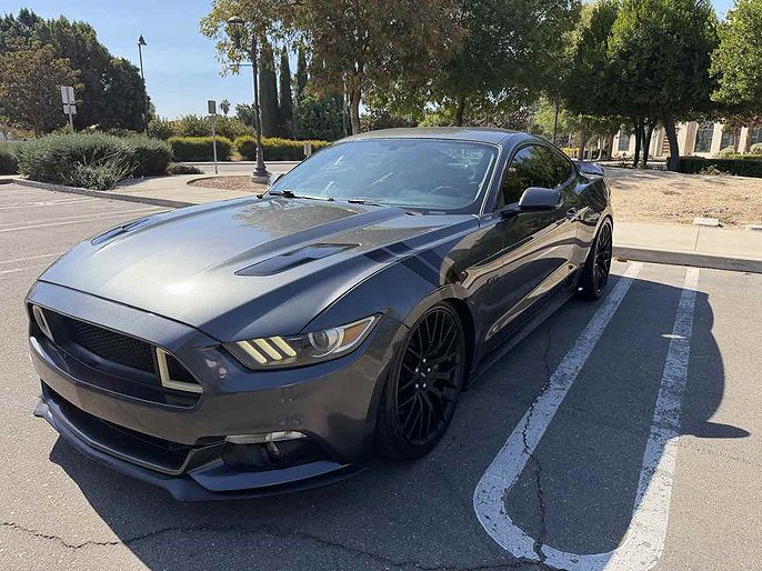 2016 Ford Mustang