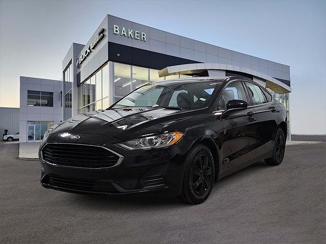 2020 Ford Fusion