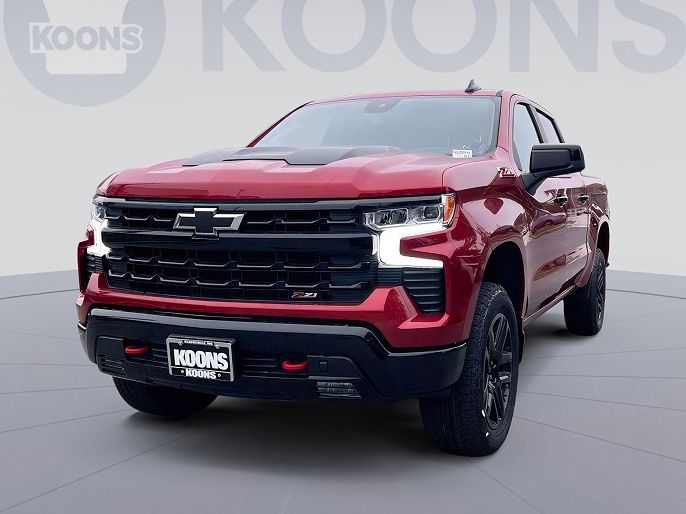 2025 Chevrolet Silverado 1500