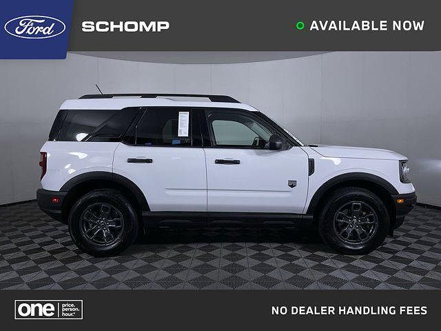2022 Ford Bronco Sport