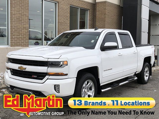 2017 Chevrolet Silverado 1500