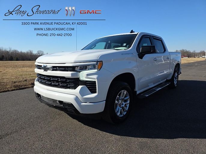 2025 Chevrolet Silverado 1500