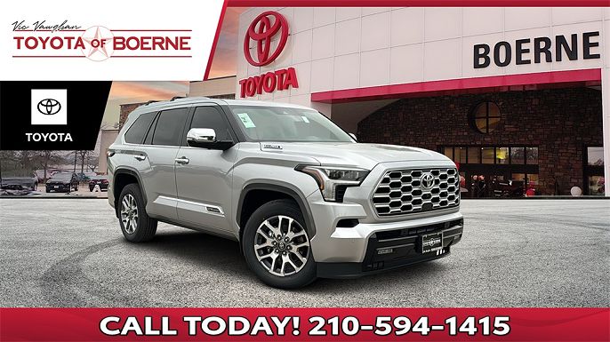 2025 Toyota Sequoia
