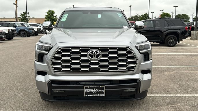 2025 Toyota Sequoia