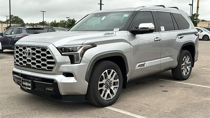 2025 Toyota Sequoia