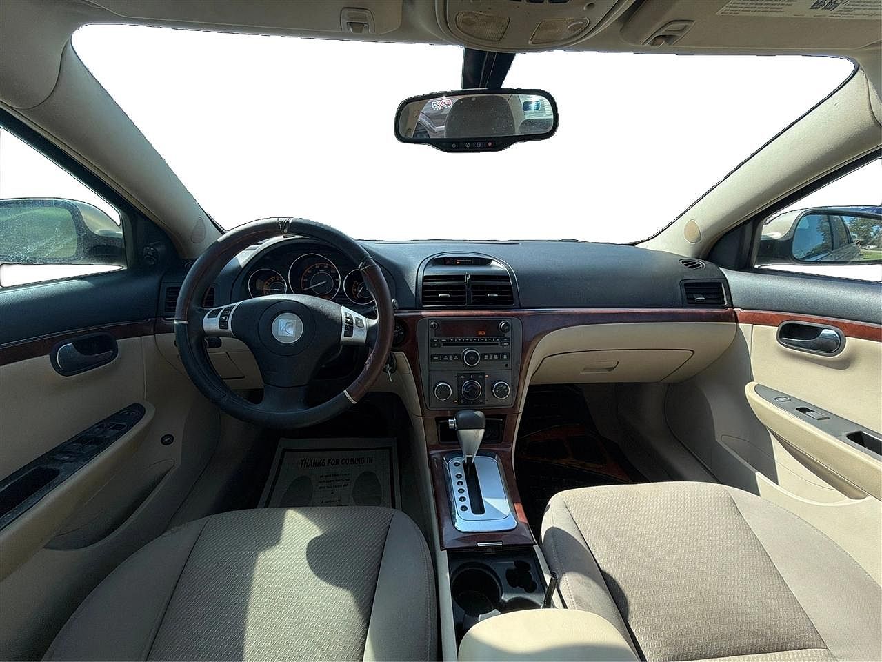 2008 Saturn Aura
