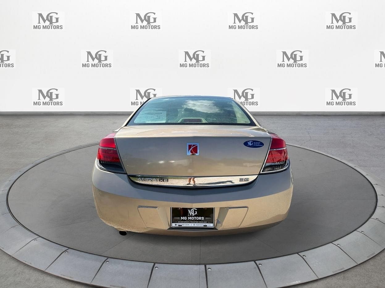 2008 Saturn Aura