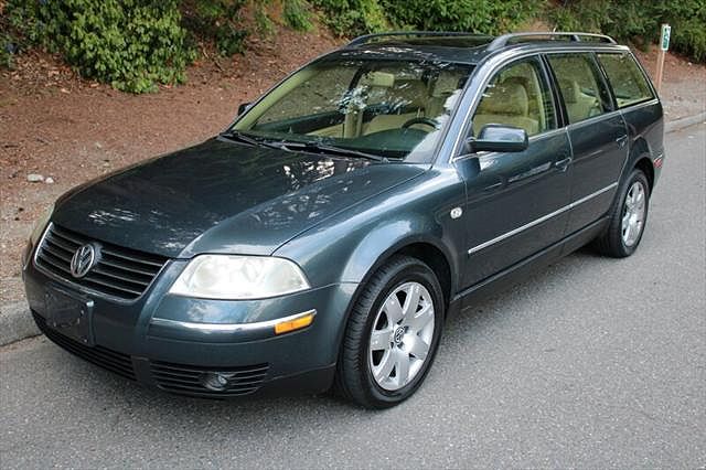 2002 Volkswagen Passat