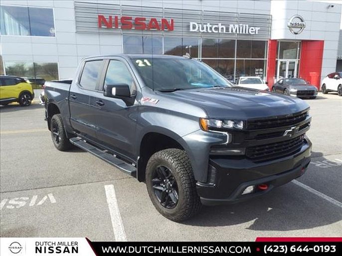 2021 Chevrolet Silverado 1500