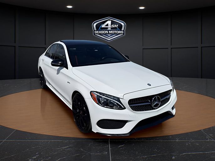 2017 Mercedes-Benz C-Class
