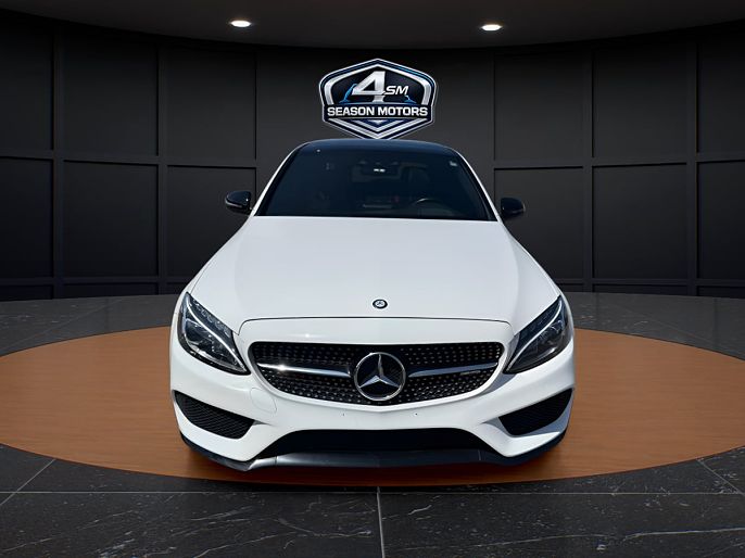 2017 Mercedes-Benz C-Class