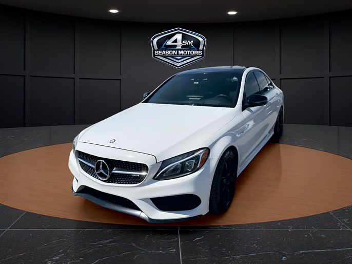 2017 Mercedes-Benz C-Class