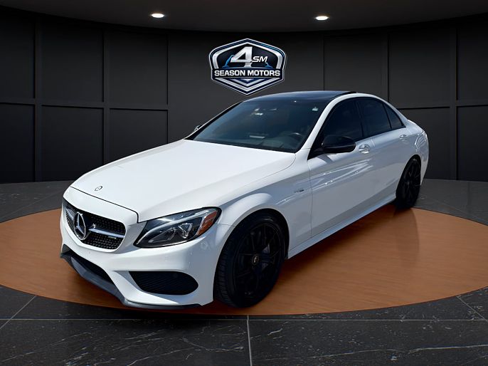 2017 Mercedes-Benz C-Class