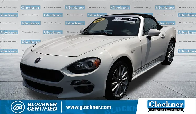 2020 Fiat 124 Spider