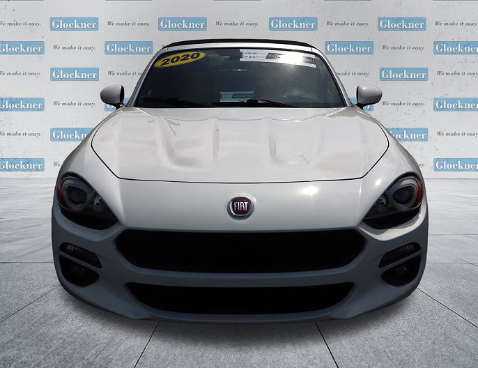 2020 Fiat 124 Spider