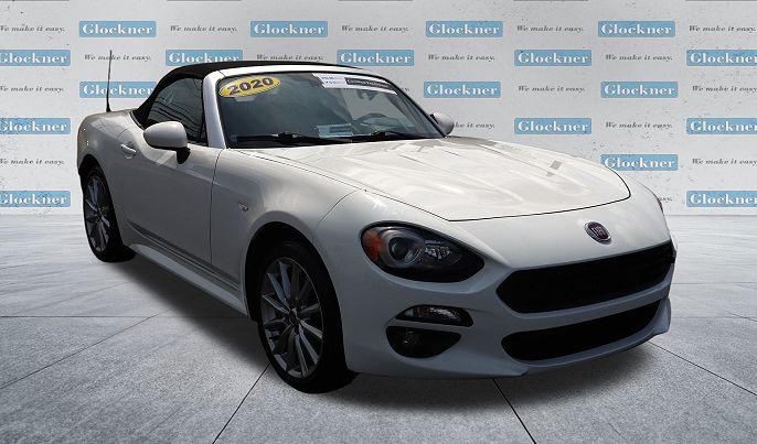 2020 Fiat 124 Spider