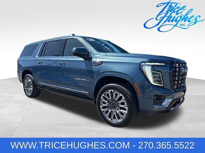 2025 GMC Yukon XL