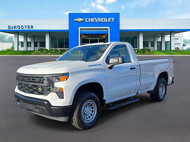 2025 Chevrolet Silverado 1500