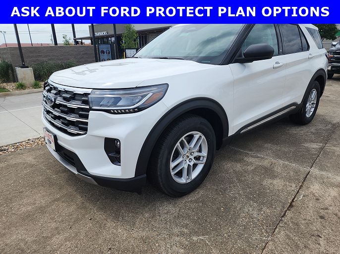 2025 Ford Explorer